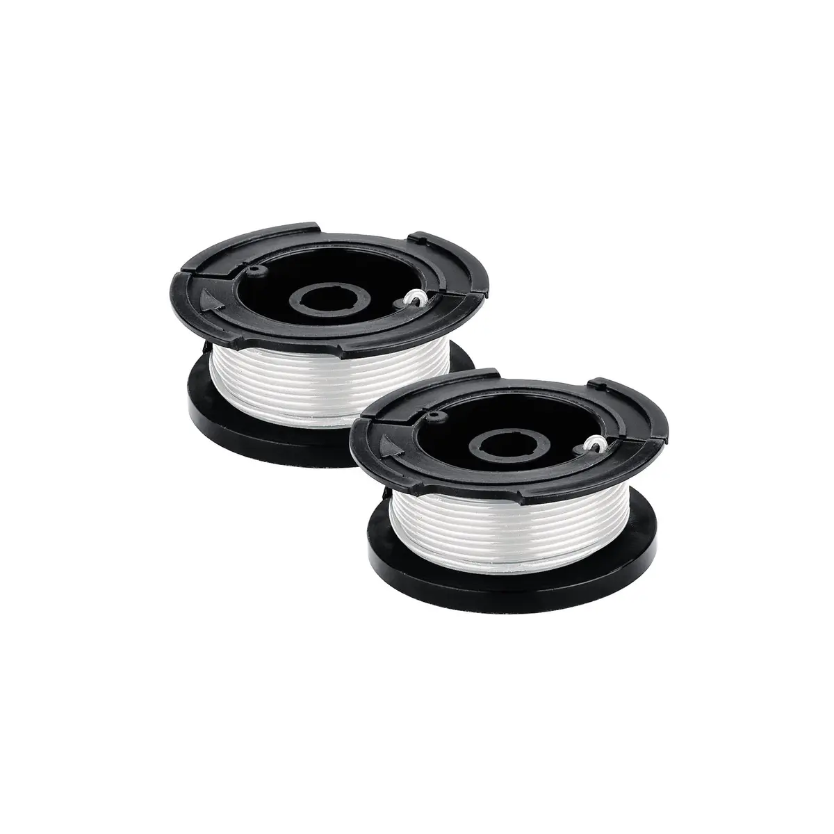 Black+Decker Replacement Spool 30 ft .065-Inch | Auto Feed String Trimmer Line 2-Pack - view 4