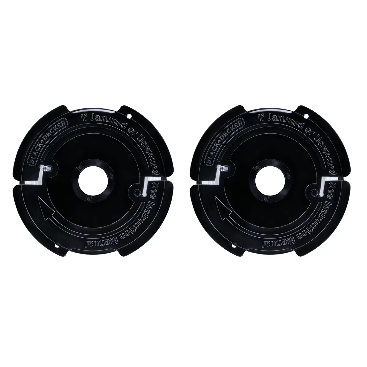 Black+Decker Replacement Spool 30 ft .065-Inch | Auto Feed String Trimmer Line 2-Pack - view 6