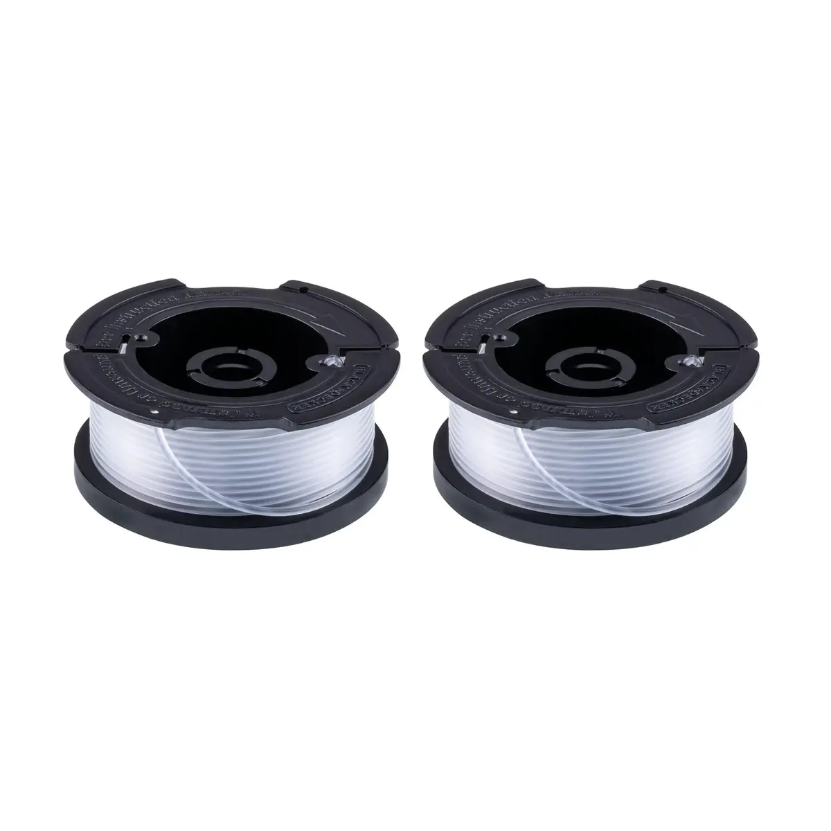 Black+Decker Replacement Spool 30 ft .065-Inch | Auto Feed String Trimmer Line 2-Pack - main product image