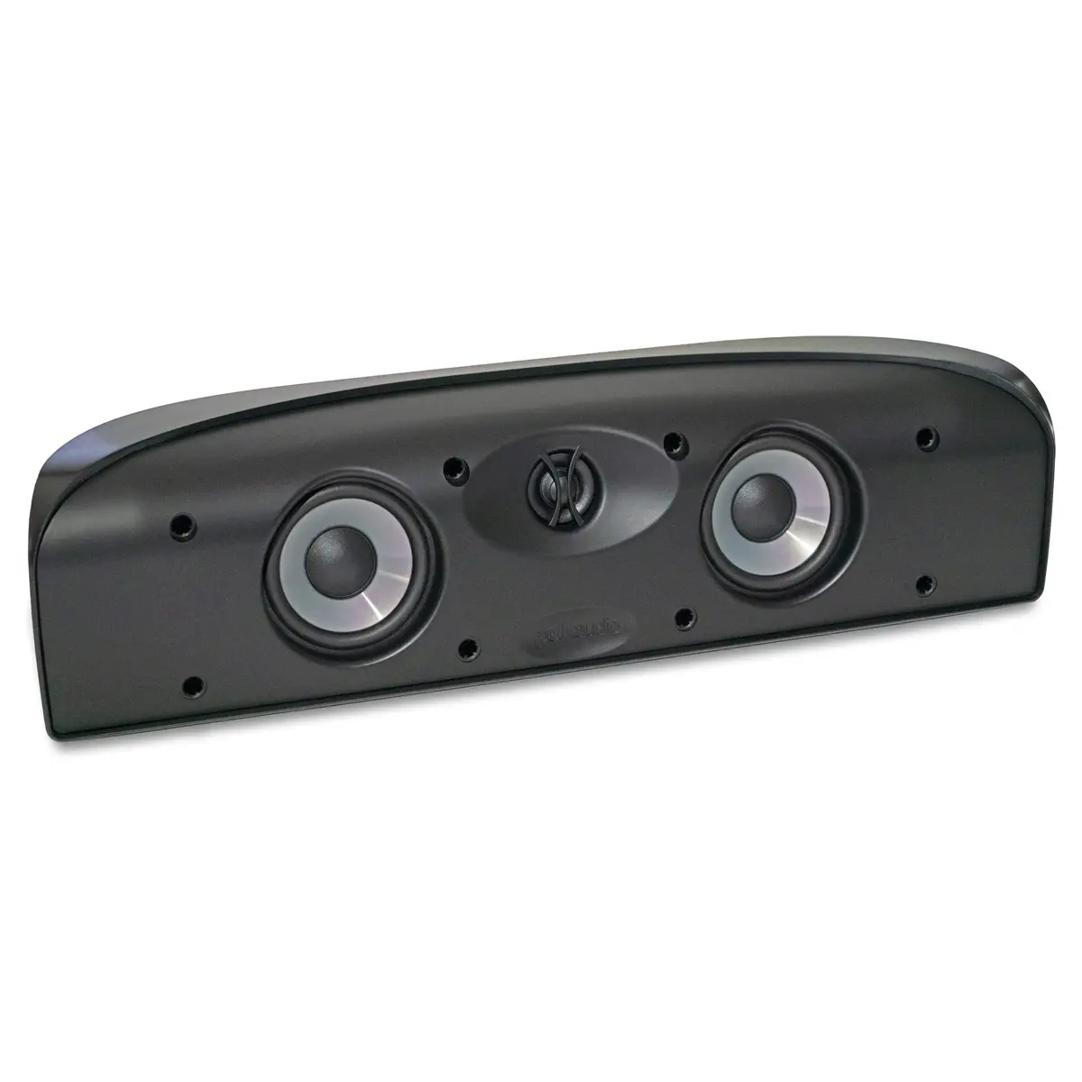 Polk Audio TL1 Center Channel Speaker, Black 10.16 cm (4 in) Woofer | Hi-Gloss Finish - view 6
