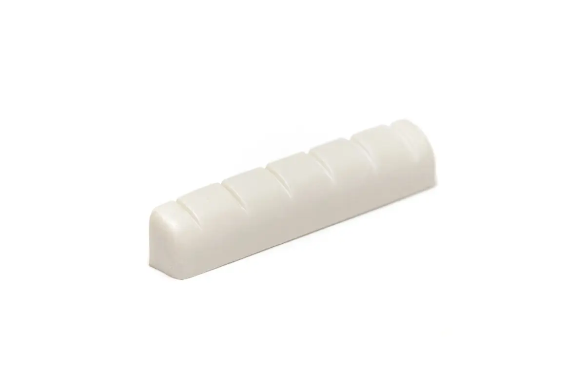 Graph Tech TUSQ NUT - Slotted | Man-Made Ivory Guitar Nut for Richer Tone - main product image