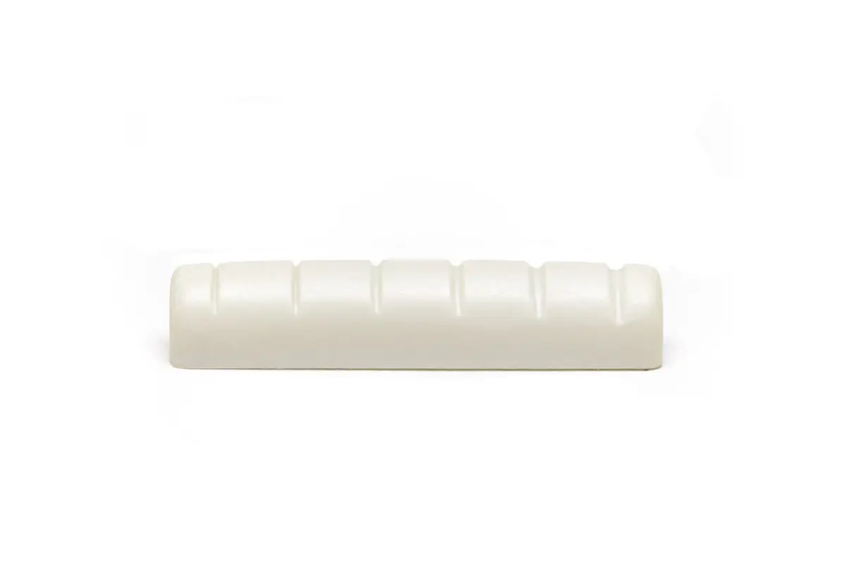 Graph Tech TUSQ NUT - Slotted | Man-Made Ivory Guitar Nut for Richer Tone - view 2