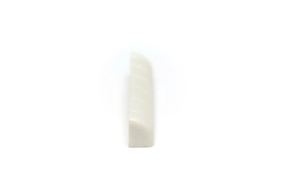 Graph Tech TUSQ NUT - Slotted | Man-Made Ivory Guitar Nut for Richer Tone - view 3