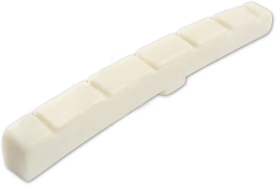 Graph Tech TUSQ Guitar Nut Slotted Strat Style Left PQ-5000-L0 | Traditional White - view 6