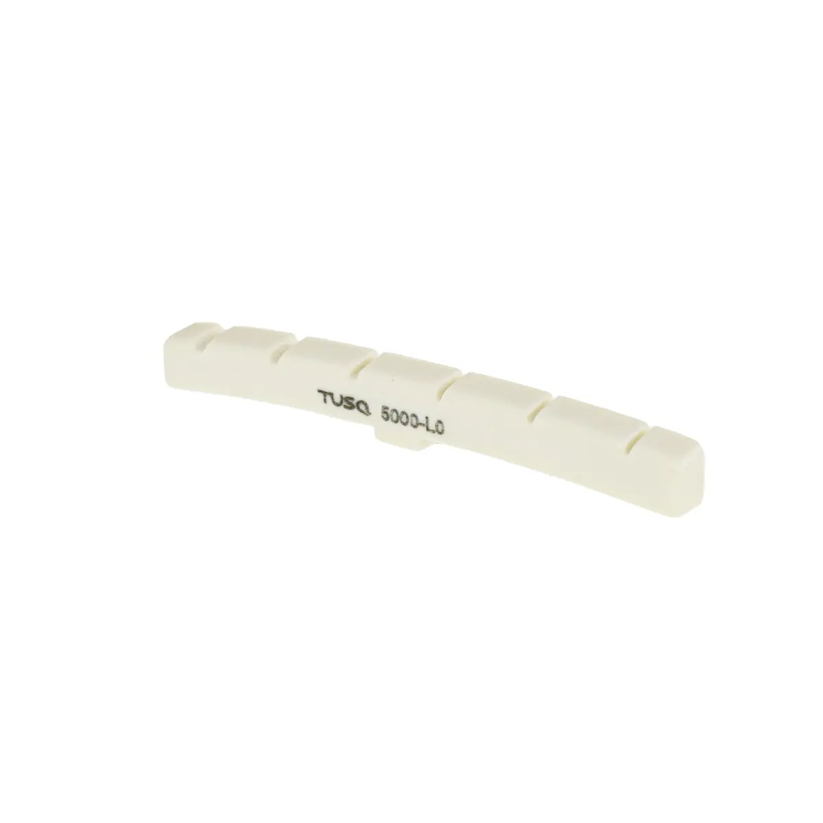 Graph Tech TUSQ Guitar Nut Slotted Strat Style Left PQ-5000-L0 | Traditional White - view 2
