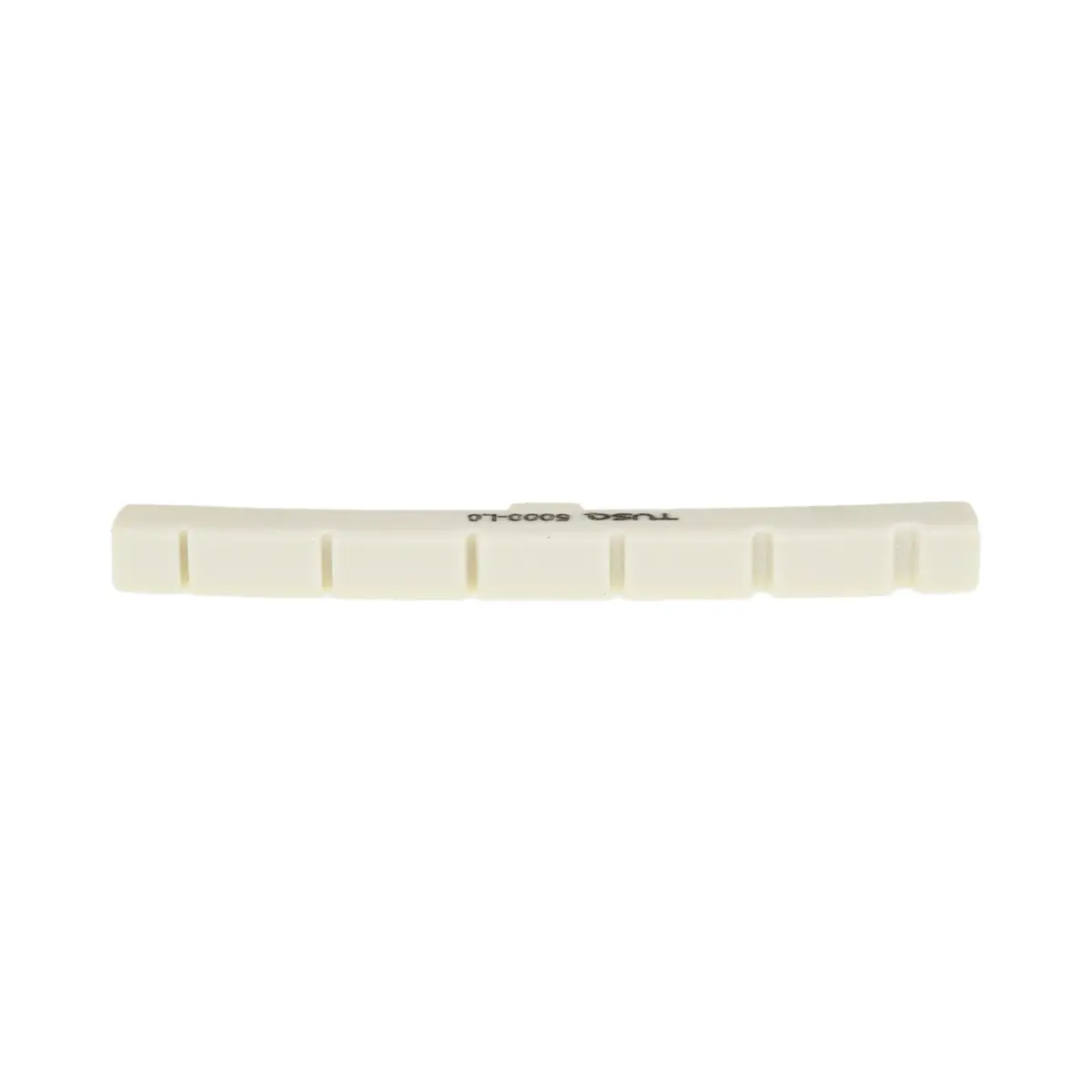 Graph Tech TUSQ Guitar Nut Slotted Strat Style Left PQ-5000-L0 | Traditional White - view 3
