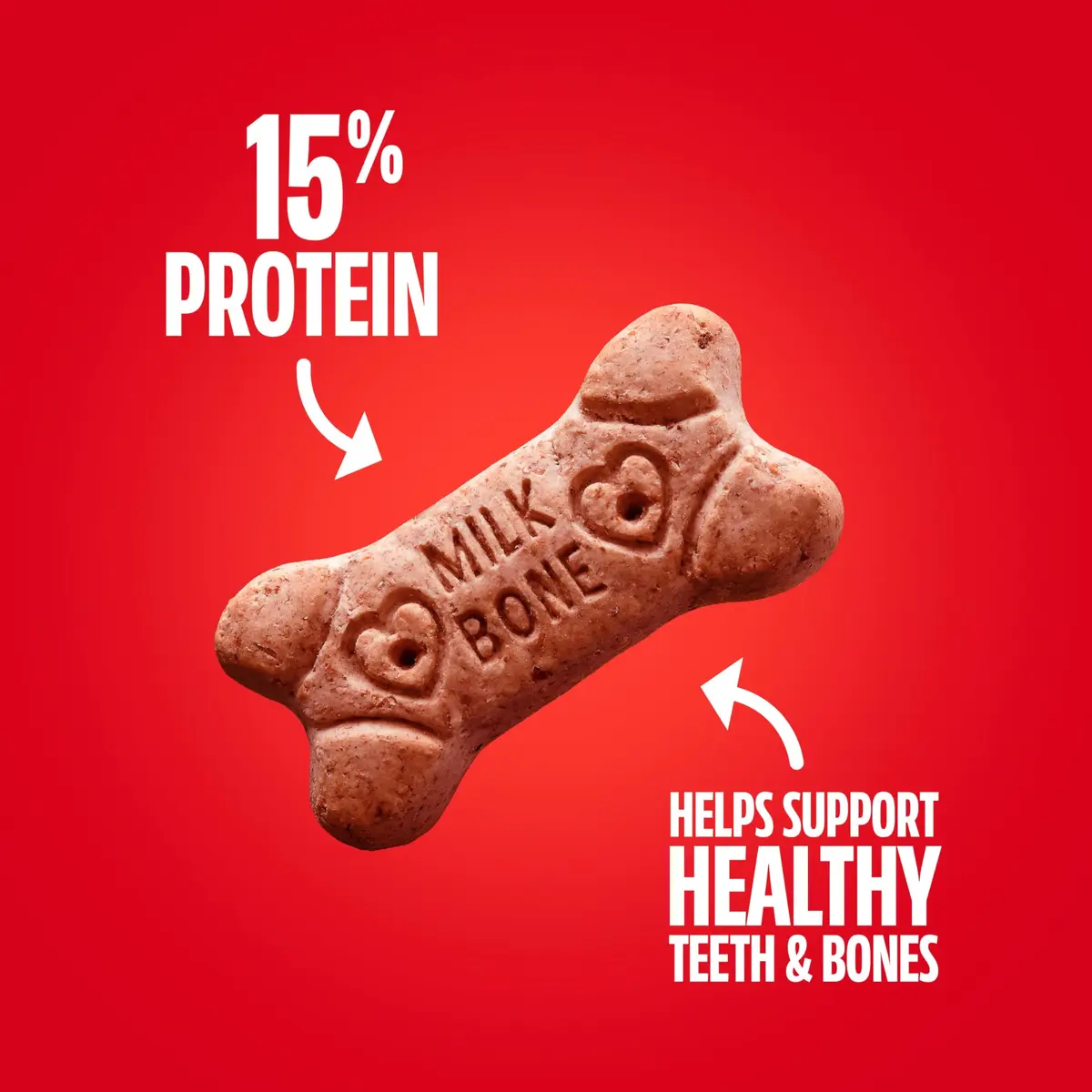 Milk-Bone Flavor Snacks Small Dog Treats 24 Oz. | Vitamin-Fortified, Wholesome & Crunchy - view 4