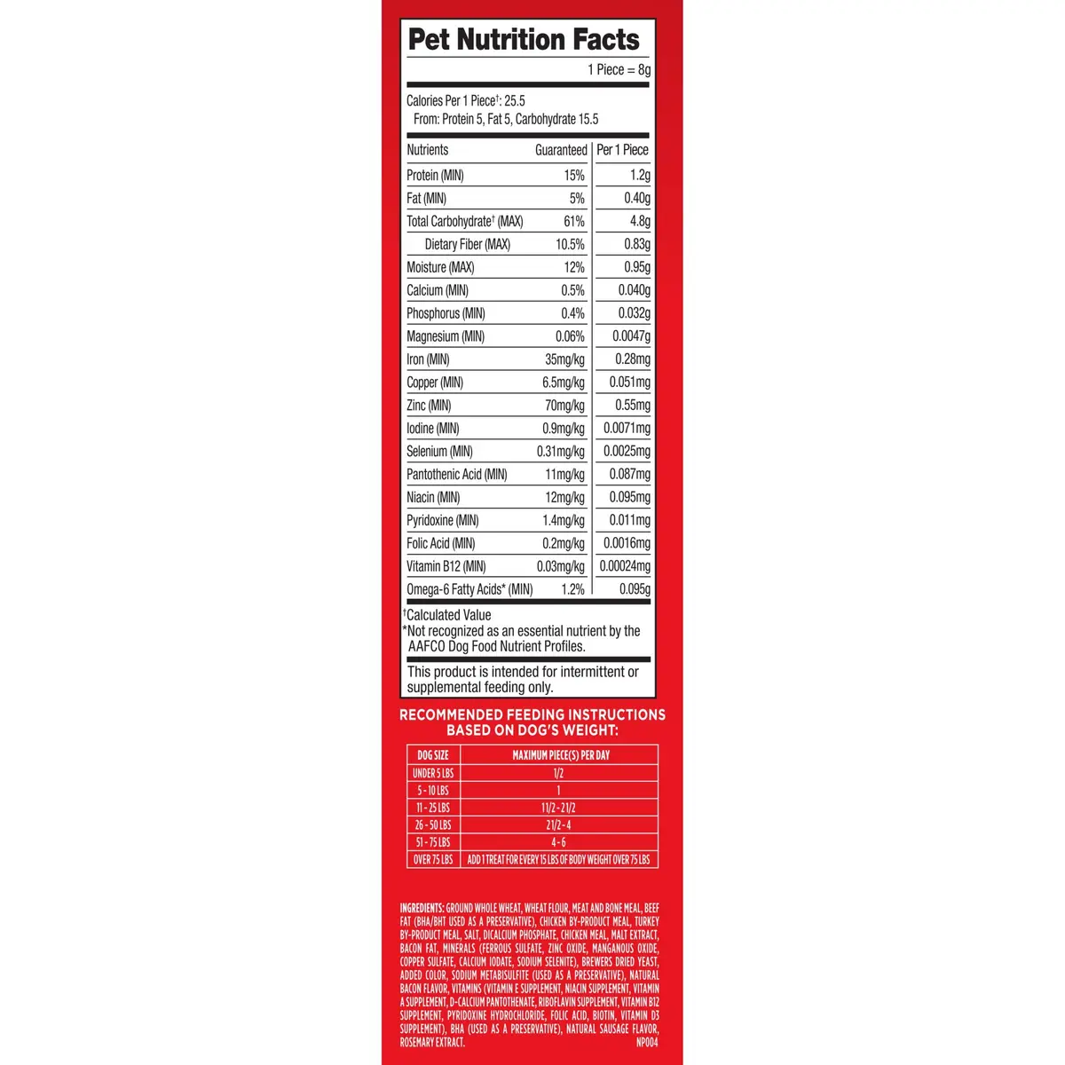 Milk-Bone Flavor Snacks Small Dog Treats 24 Oz. | Vitamin-Fortified, Wholesome & Crunchy - view 7