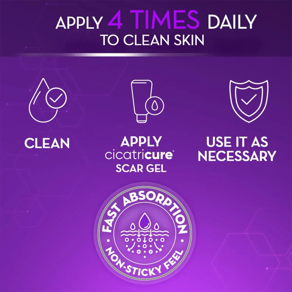 Cicatricure Advanced Scar Gel 28g (1 oz) | Clinically Proven Scar Treatment - view 7