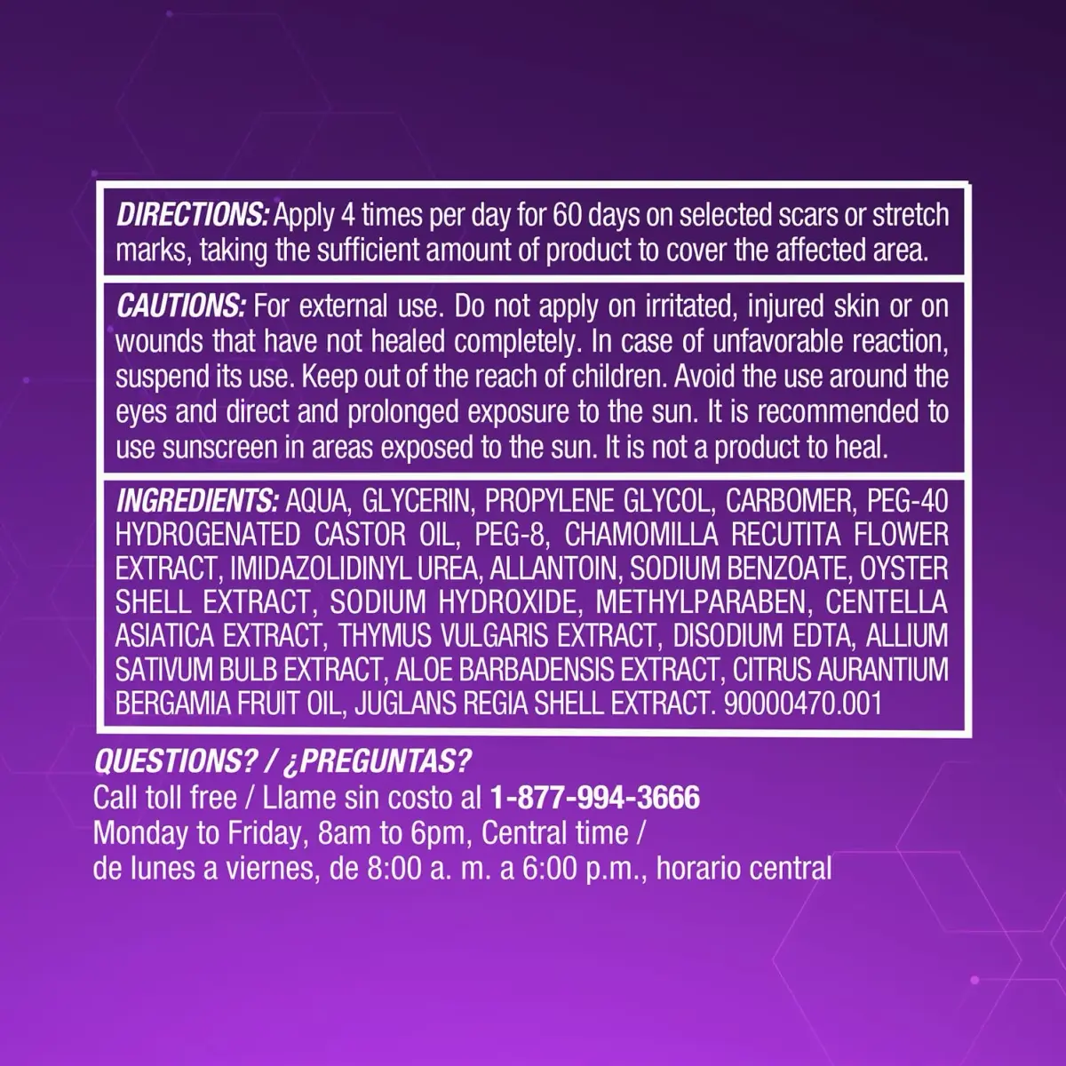 Cicatricure Advanced Scar Gel 28g (1 oz) | Clinically Proven Scar Treatment - view 8