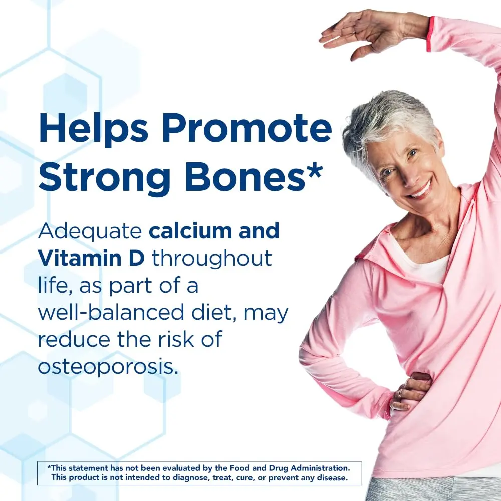 Citracal Petites Calcium Citrate with Vitamin D3 Caplets 200 Count | Bone Health Support - view 5