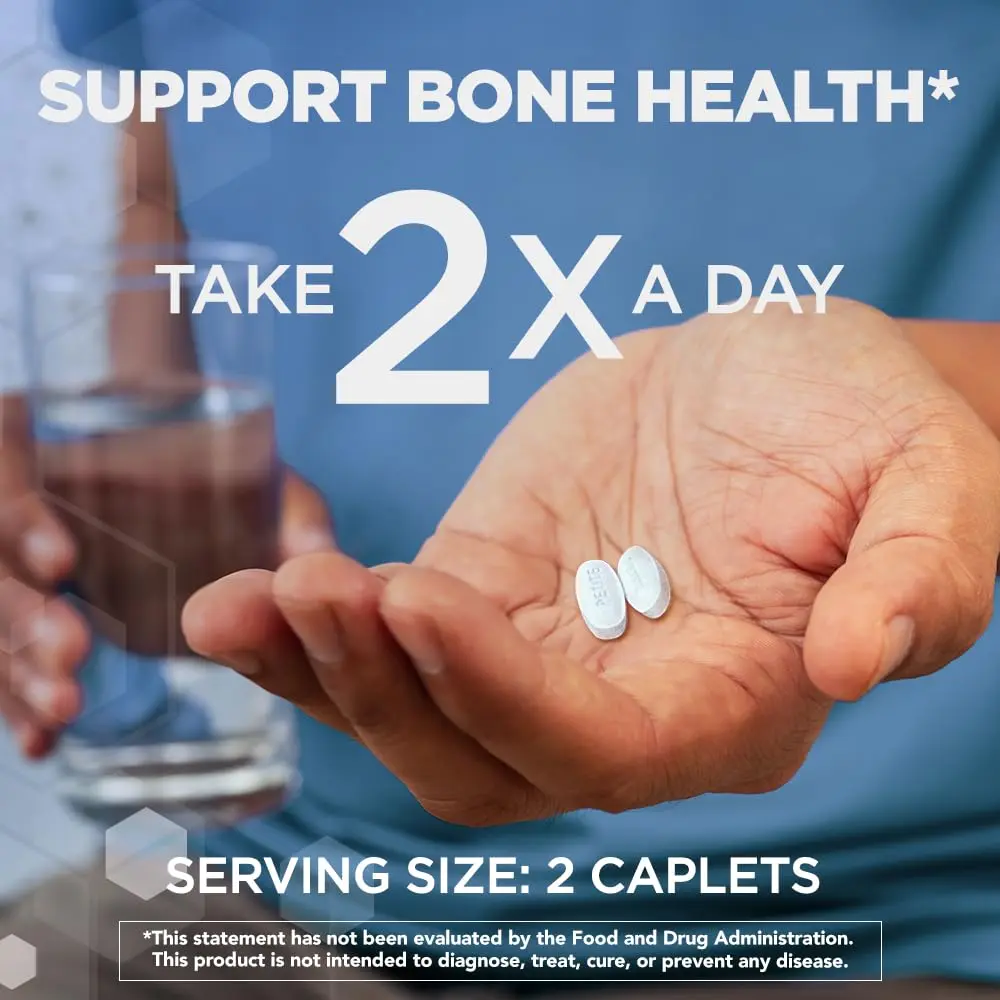 Citracal Petites Calcium Citrate with Vitamin D3 Caplets 200 Count | Bone Health Support - view 4