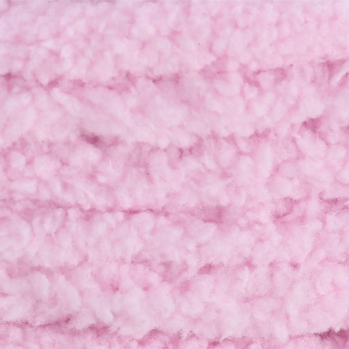 Bernat Baby Blanket Yarn Pink 100g (3.5oz) Super Bulky 6 | Soft Chenille-Style Polyester for Baby Projects - view 2