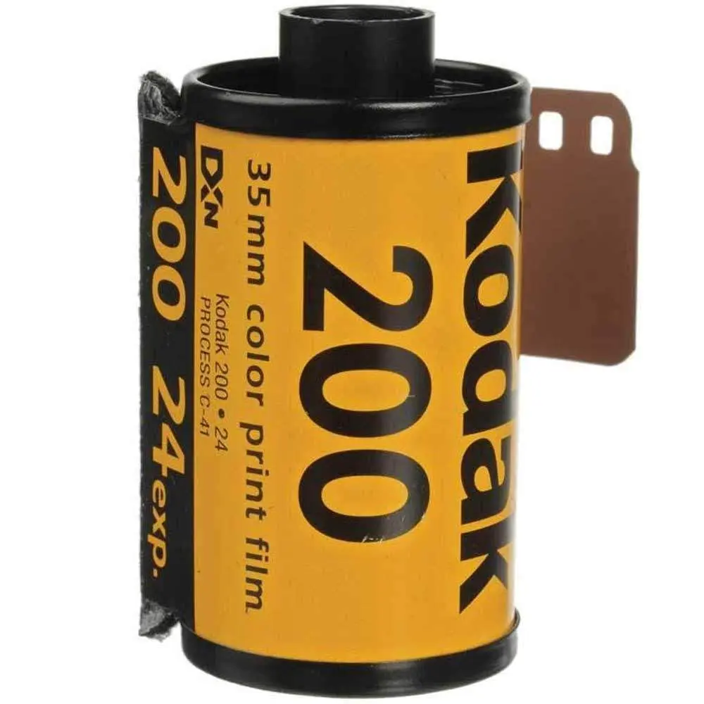 Kodak Gold 200 135/24 Film (Pack of 2) | Low-Speed Color Negative Film for Photography - view 2