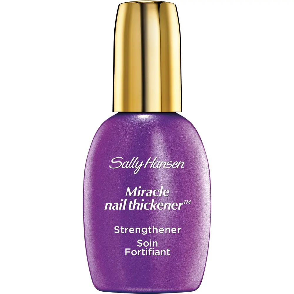 Sally Hansen Miracle Nail Thickener™ 13.3ml (0.45 Fl Oz) | Strengthens & Protects Thin Nails - main product image