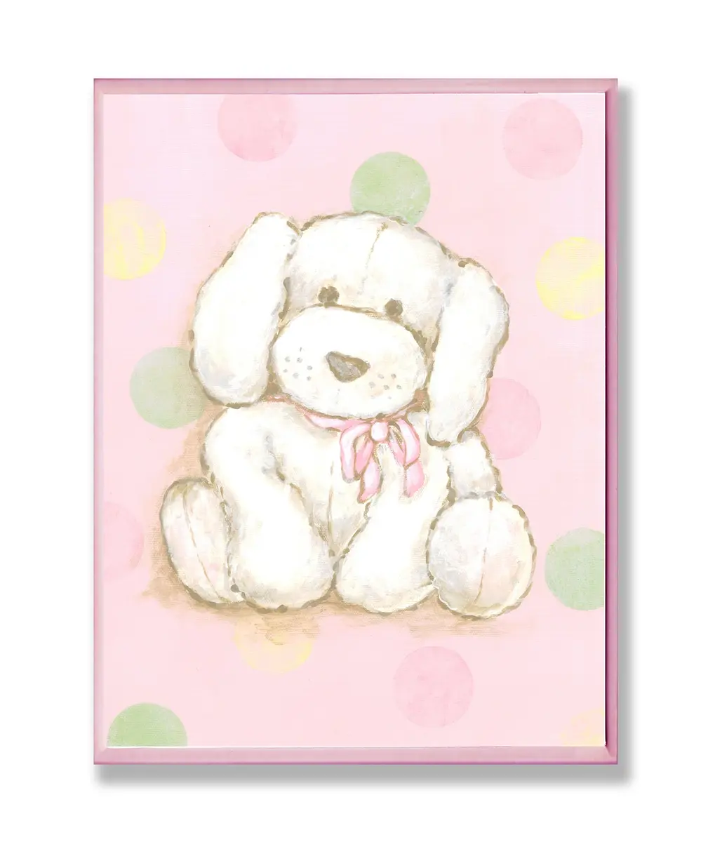 Stupell Industries Wall Plaque Art 15"L x 10"W | Vibrant Nursery Wall Decor, Made in USA - main product image