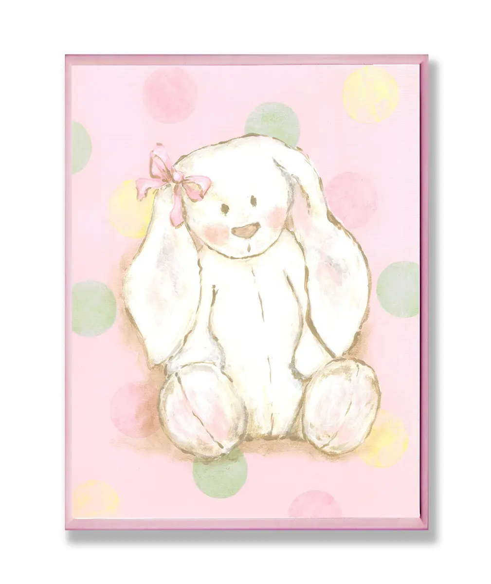 Stupell Industries Wall Plaque Art 15"L x 10"W | Vibrant Nursery Wall Decor, Made in USA - main product image