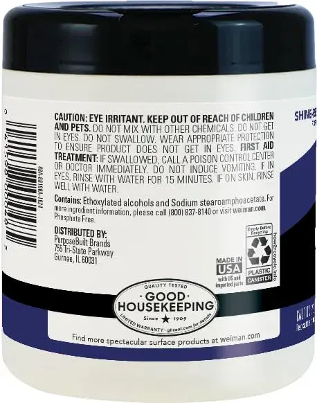 Weiman Silver Wipes 120 Count | Cleans, Polishes & Protects Silver Jewelry, Gold, Brass & Copper - view 2