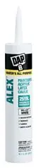 ALEX Painter's Acrylic Latex Caulk, White, 10.1 Oz (7079818670) (Pack of 12) | Paintable, Waterproof, Low Odor - view 2