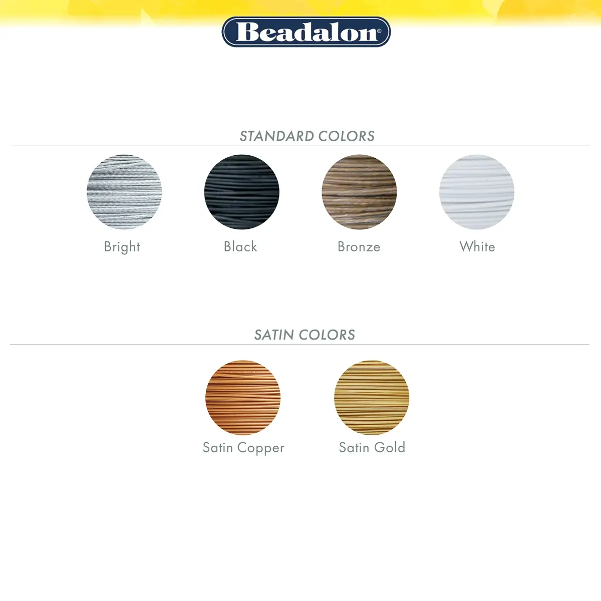 Beadalon 19 Strand Beading Wire .30 mm (0.012 in) Bright | Professional Grade for Jewelry Making - view 5