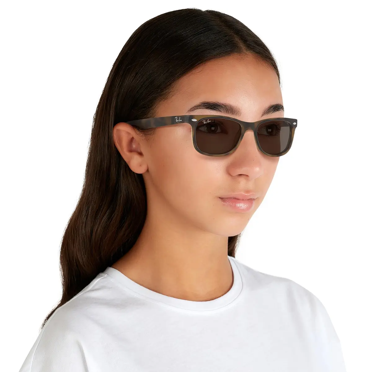Ray-Ban Junior Kids RJ9052S Square Sunglasses 47 mm | UV Protection for Children - view 6