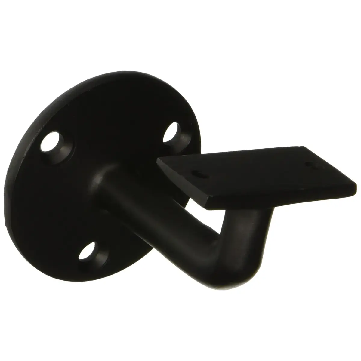 Deltana Hand Rail Bracket 7.62 cm (3") Projection | Black Brass Wall Mount - main product image
