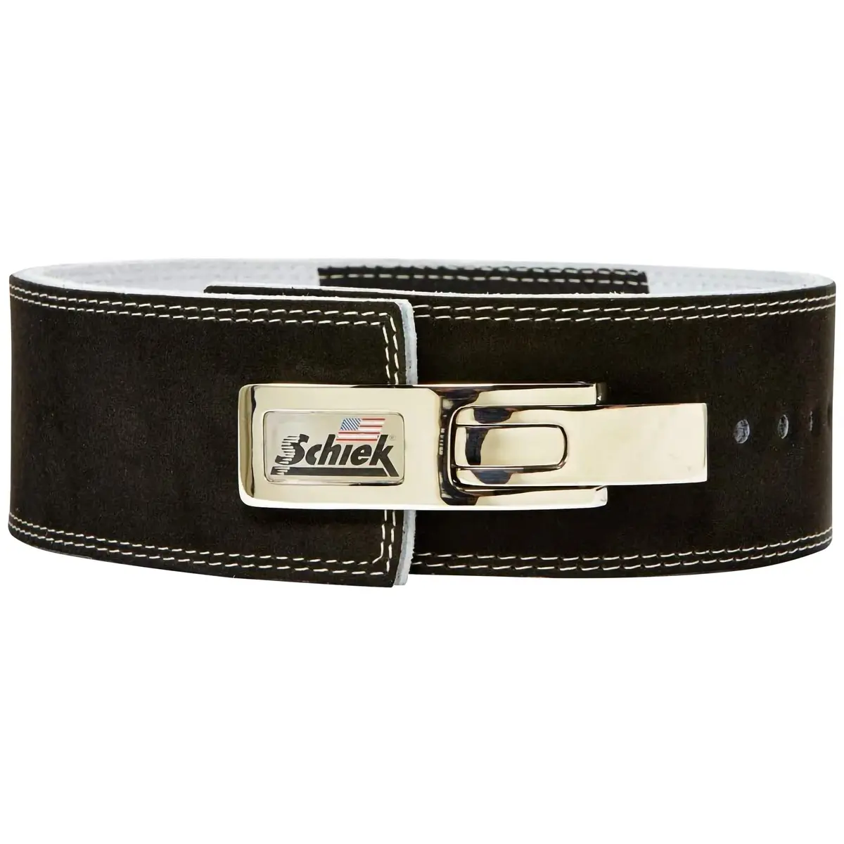 Schiek Sports 7010 Lever Competition Power Weight Lifting Belt - Suede Leather with Steel Lever, 32 inches - main product image