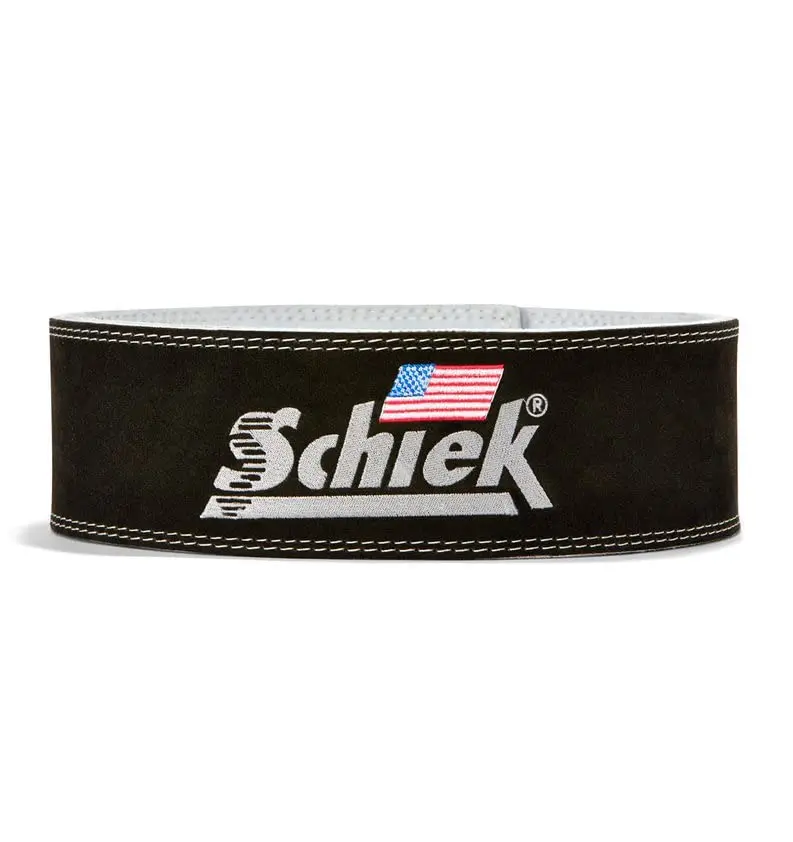 Schiek Sports 7010 Lever Competition Power Weight Lifting Belt - Suede Leather with Steel Lever, 32 inches - view 6