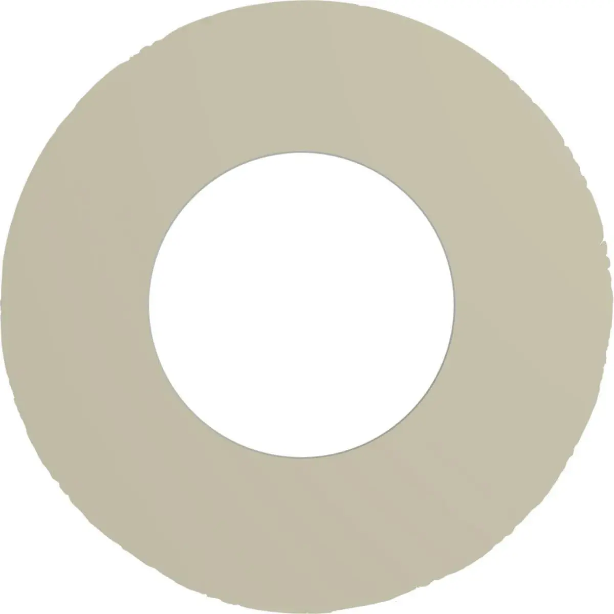 Ekena Millwork Claremont Ceiling Medallion 9"OD x 4 1/2"ID x 1/2"P (22.9cm OD x 11.4cm ID x 1.3cm P) | Lightweight Polyurethane for Easy Installation - view 4