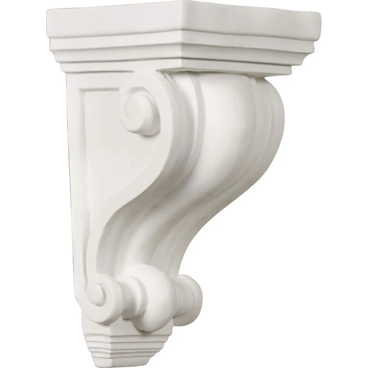 Ekena Millwork Devon Corbel 19.05cm (7 1/2in) Height, 10.16cm (4in) Width & Depth | Decorative Architectural Bracket - main product image