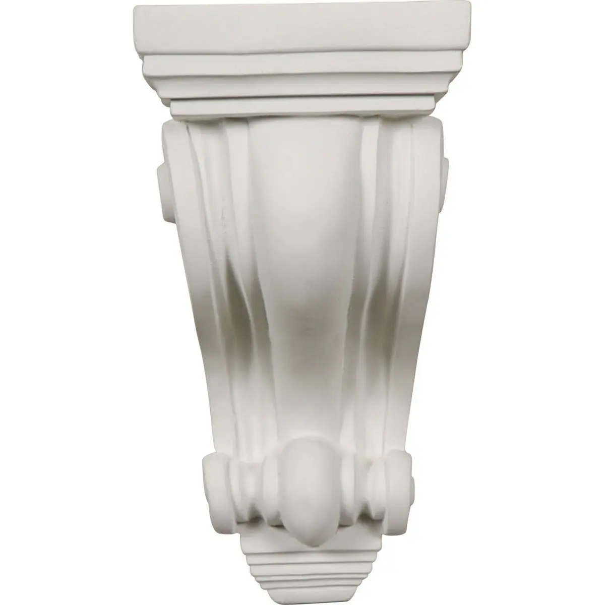 Ekena Millwork Devon Corbel 19.05cm (7 1/2in) Height, 10.16cm (4in) Width & Depth | Decorative Architectural Bracket - view 3