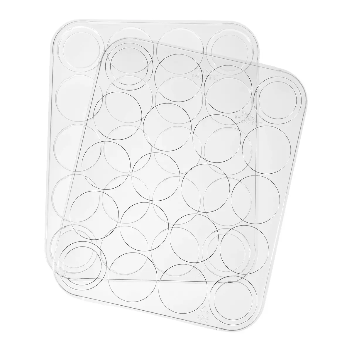 PanPastel 20-Color Artist Palette Tray with Clear Cover | Professional Art Supply for Mixing Pastels - view 3