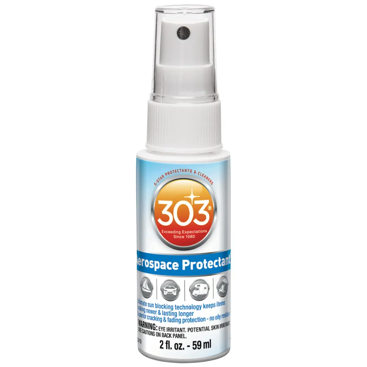 303 Aerospace Protectant for Vinyl, Plastic & Rubber | UV & Stain Protection (70-120 chars) - main product image