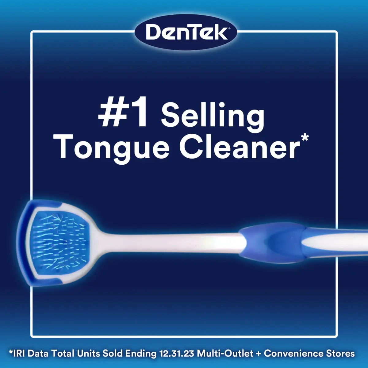 Orabrush Tongue Scraper Multi 4 Count | Dual-Action Bristles for Fresh Breath - view 5