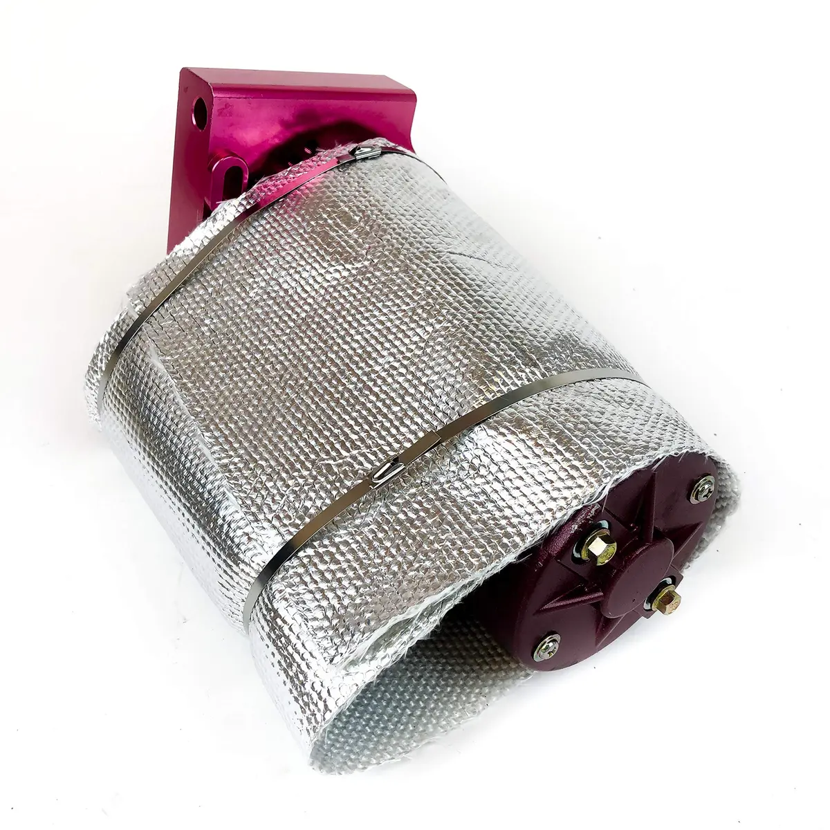 Thermal Zero Universal Starter Heat Shield Barrier Blanket | Protects Starters from Premature Failure, Fits Chevrolet, Ford, Chrysler, Small & Big Block Engines - view 5