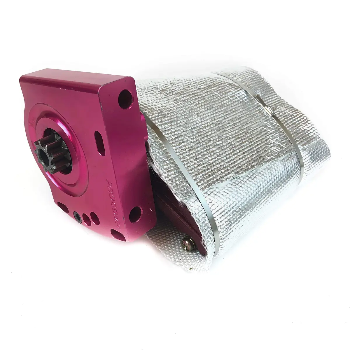 Thermal Zero Universal Starter Heat Shield Barrier Blanket | Protects Starters from Premature Failure, Fits Chevrolet, Ford, Chrysler, Small & Big Block Engines - view 2