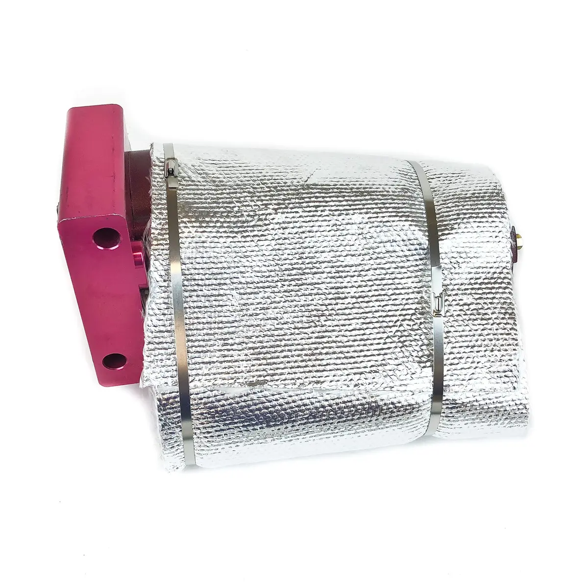 Thermal Zero Universal Starter Heat Shield Barrier Blanket | Protects Starters from Premature Failure, Fits Chevrolet, Ford, Chrysler, Small & Big Block Engines - view 3