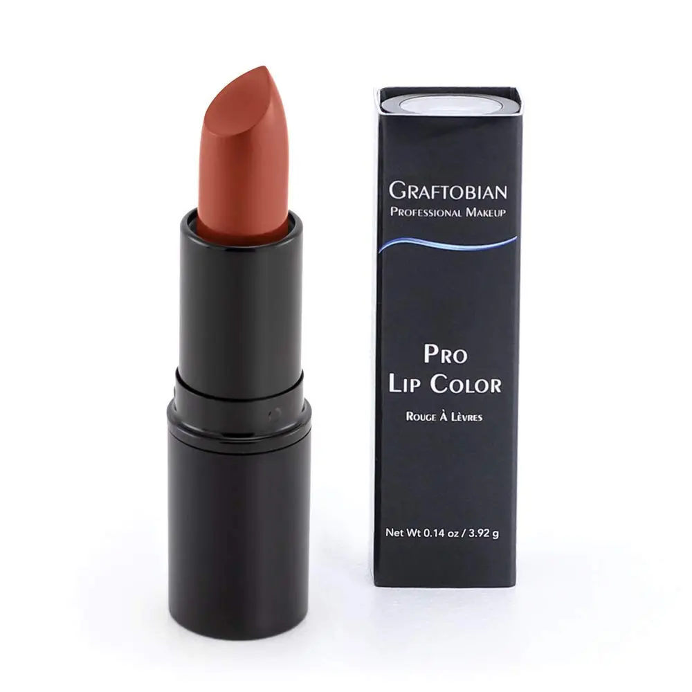 Graftobian Professional Color Lipstick 0.14 Oz | Ultra Long-Wearing, Semi-Matte Finish, All Skin Tones - main product image