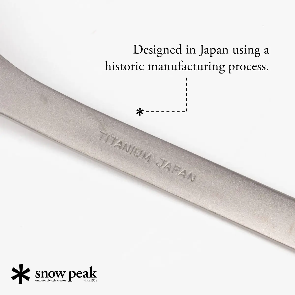 Snow Peak Titanium Spork for Outdoor Use, Portable and Durable, Purple | Ultralight Camping Flatware - view 4