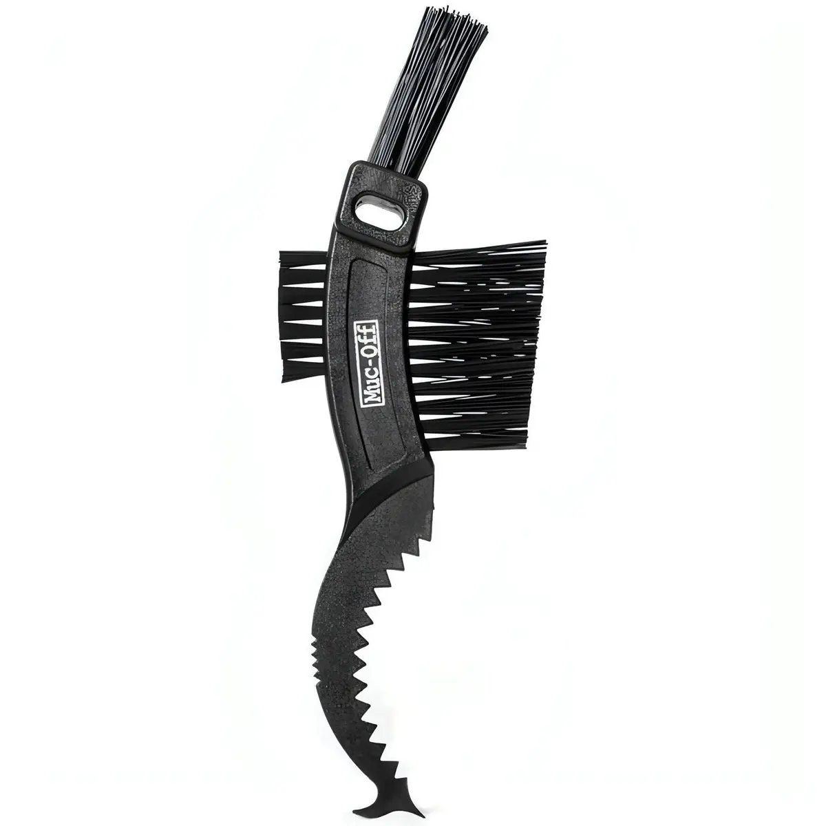 Muc-Off Claw Brush, Three-Head Bike Cleaning Brush | Durable Nylon Bristles & Scraper for Chain & Sprockets - main product image