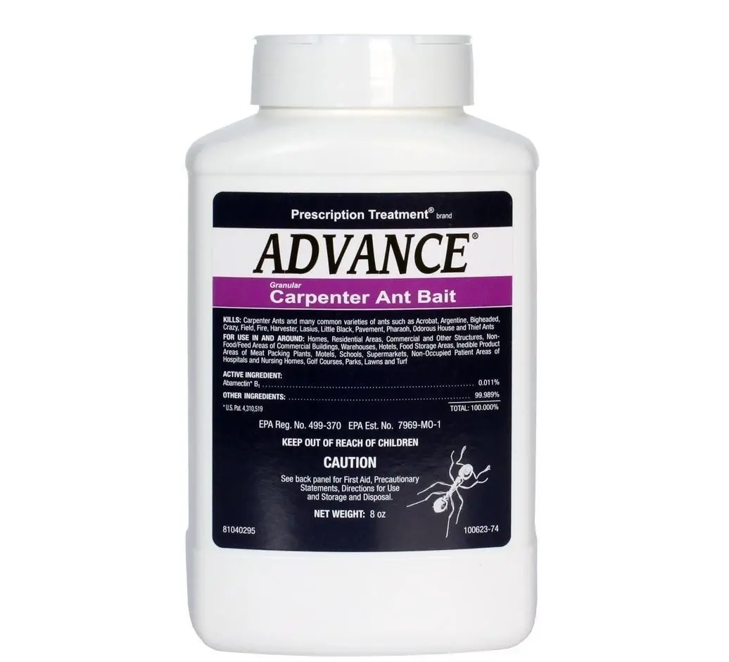 BASF Ant Bait Granules 8 oz | Ready to Use Indoor & Outdoor Pest Control - main product image
