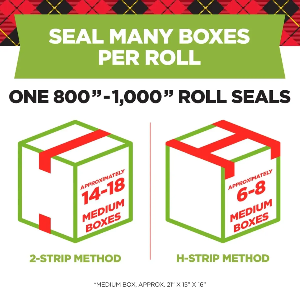 Scotch Sure Start Packing Tape Clear 1.88 in. x 22.2 yd. 6 Rolls | Easy Start & Quiet Unwind - view 3