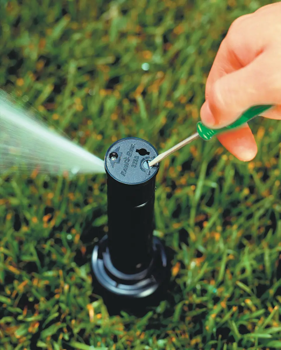 Rain Bird 32SA Gear Drive Rotor Sprinkler 10.2 cm (4") Pop-Up Height | 4-Pack for Lawn Watering - view 6