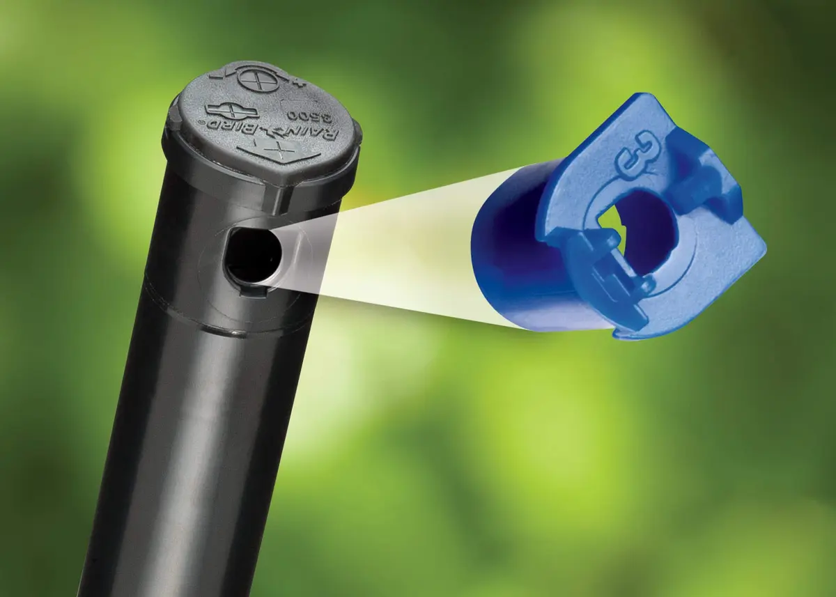 Rain Bird 32SA Gear Drive Rotor Sprinkler 10.2 cm (4") Pop-Up Height | 4-Pack for Lawn Watering - view 7