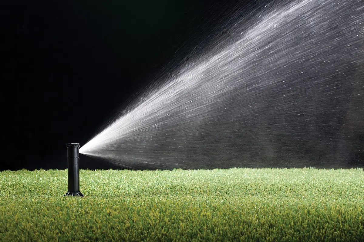Rain Bird 32SA Gear Drive Rotor Sprinkler 10.2 cm (4") Pop-Up Height | 4-Pack for Lawn Watering - view 3