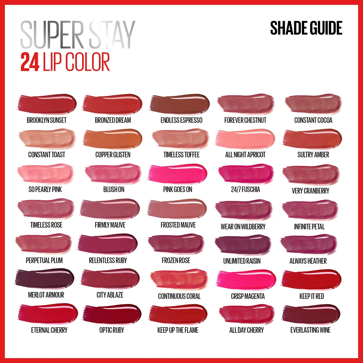 Maybelline Super Stay 24 Liquid Lipstick 120 Always Heather | 0.08 Fl Oz Long-Lasting Color - view 4