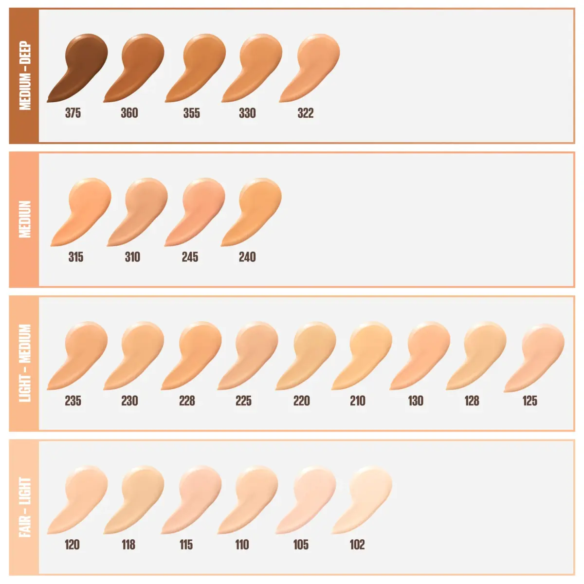 Maybelline Fit Me Dewy + Smooth Foundation - 235 Pure Beige | Hydrating Luminous Finish, 29.57ml - view 4