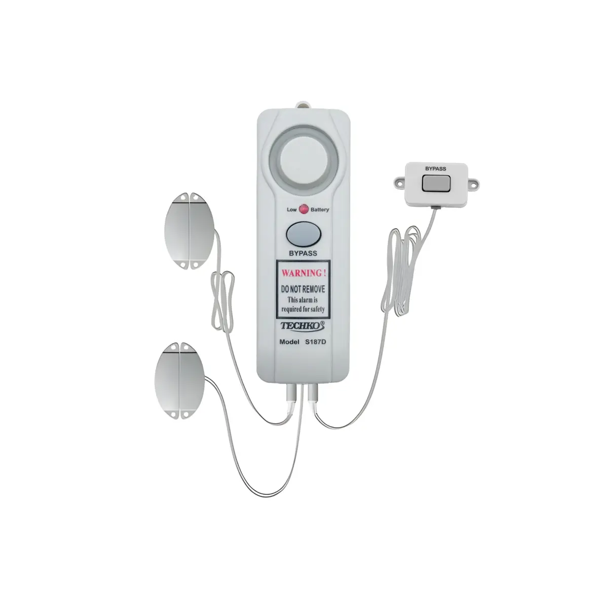 TECHKO S187D Safe Pool Alarm | UL 2017 Compliant, Weatherproof, Child Safety (70-120 chars) - main product image