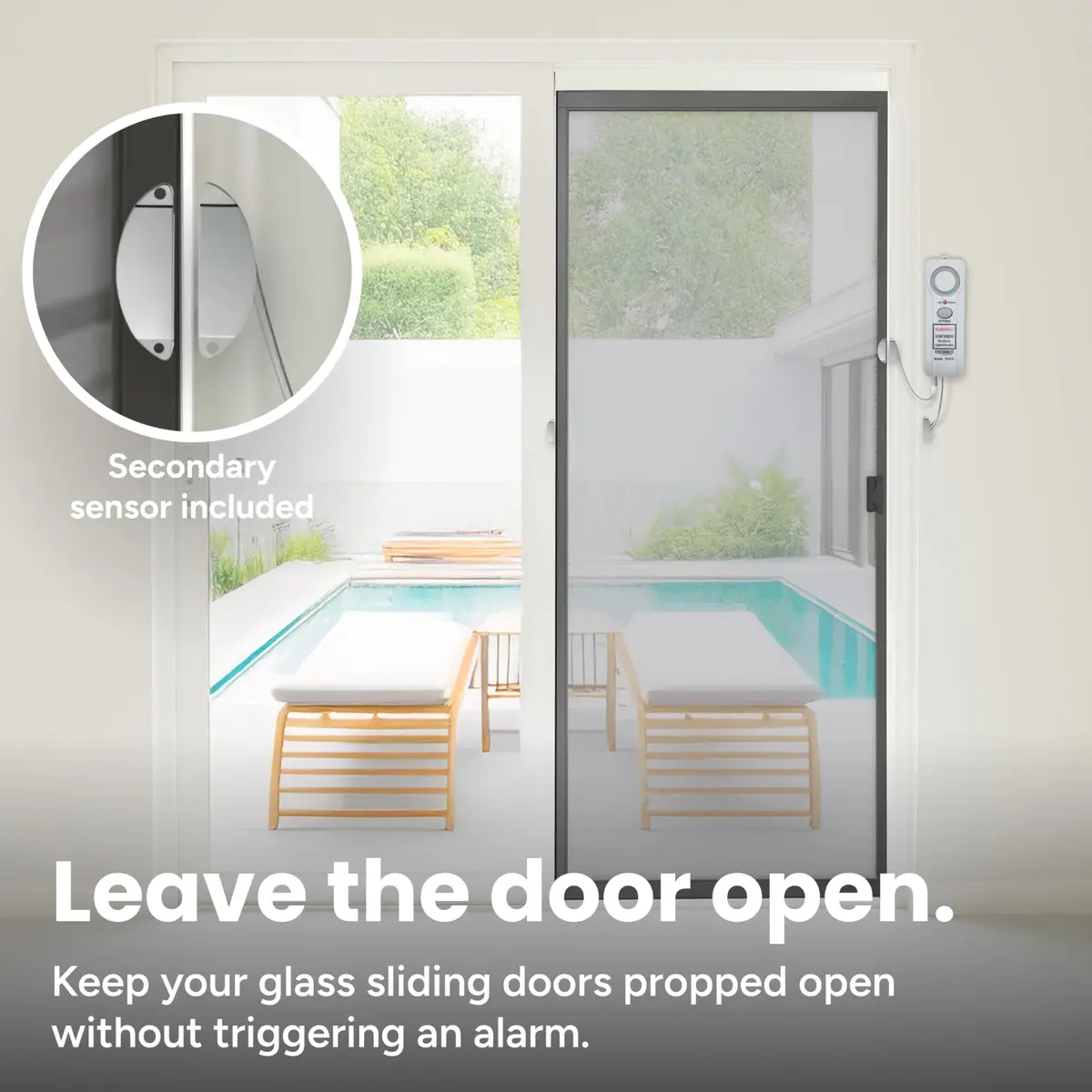 TECHKO S187D Safe Pool Alarm | UL 2017 Compliant, Weatherproof, Child Safety (70-120 chars) - view 6