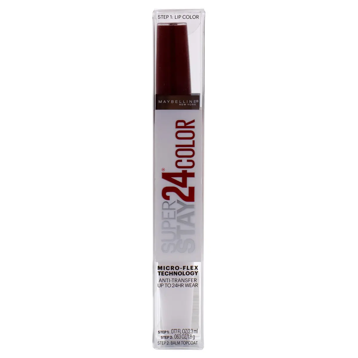 Maybelline Super Stay 24 2-Step Liquid Lipstick 0.08 Fl Oz | Long Lasting, Highly Pigmented, Moisturizing Balm - view 5